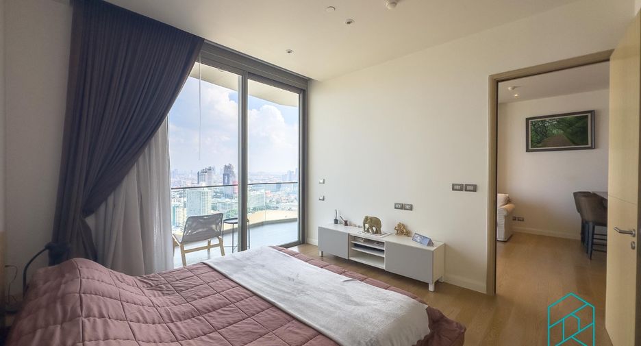 For rent 1 bed condo in Khlong San, Bangkok