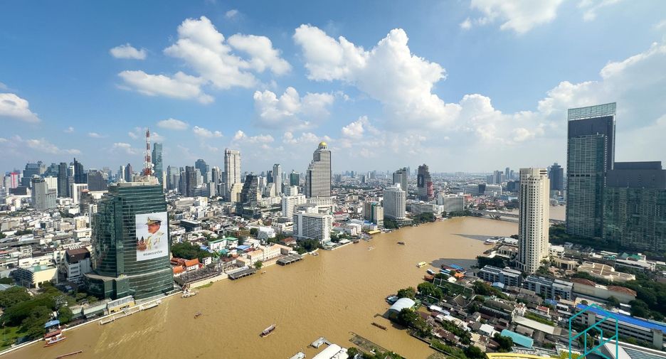 For rent 1 bed condo in Khlong San, Bangkok