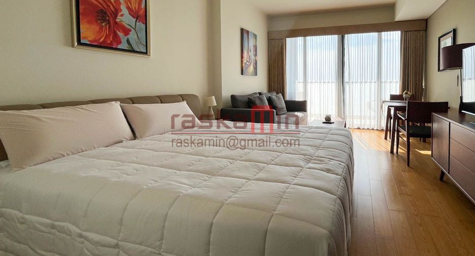 For rent studio condo in North Pattaya, Pattaya