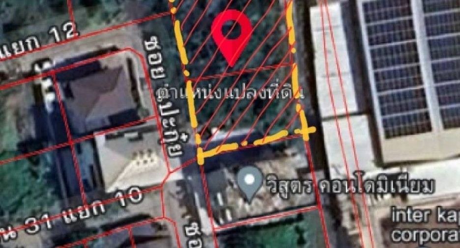 Terreno en venta en Khan Na Yao, Bangkok
