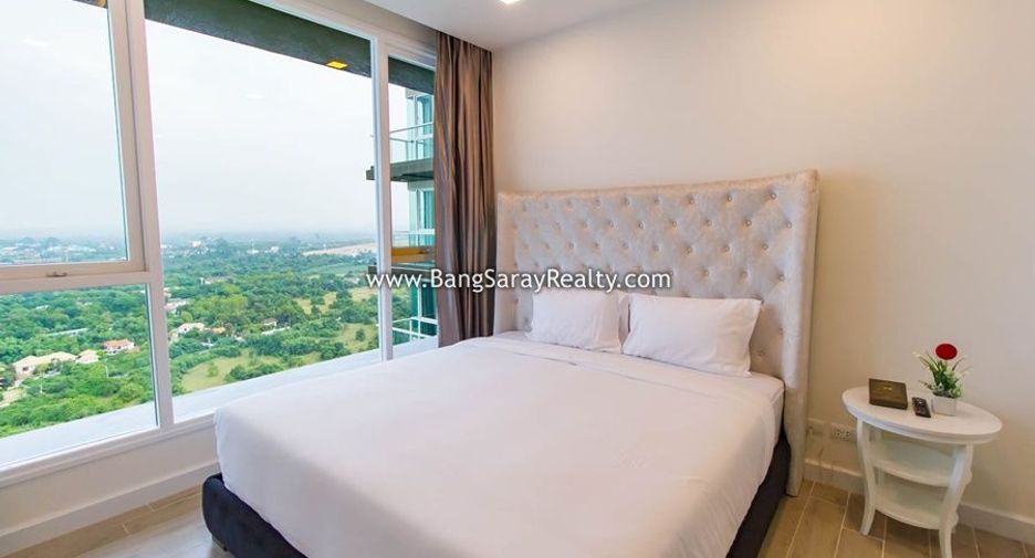 For rent 1 bed condo in Sattahip, Chonburi