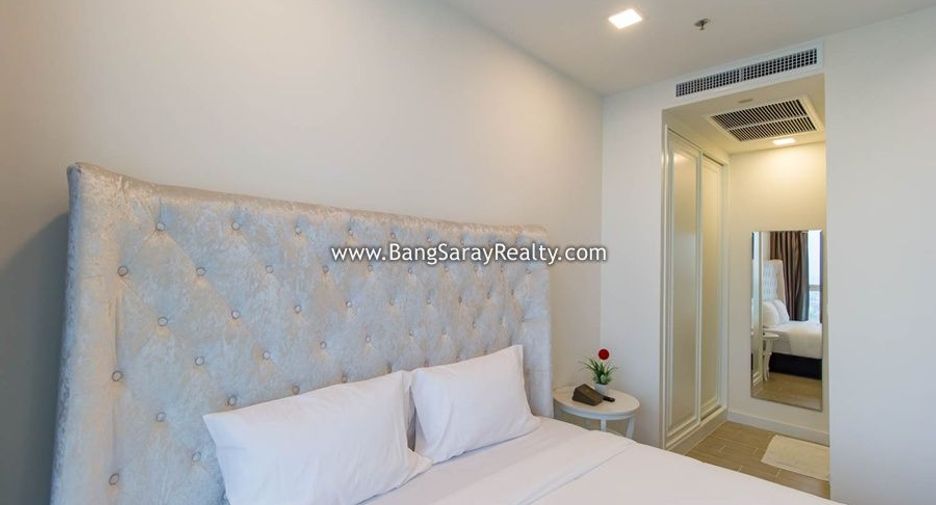 For rent 1 bed condo in Sattahip, Chonburi
