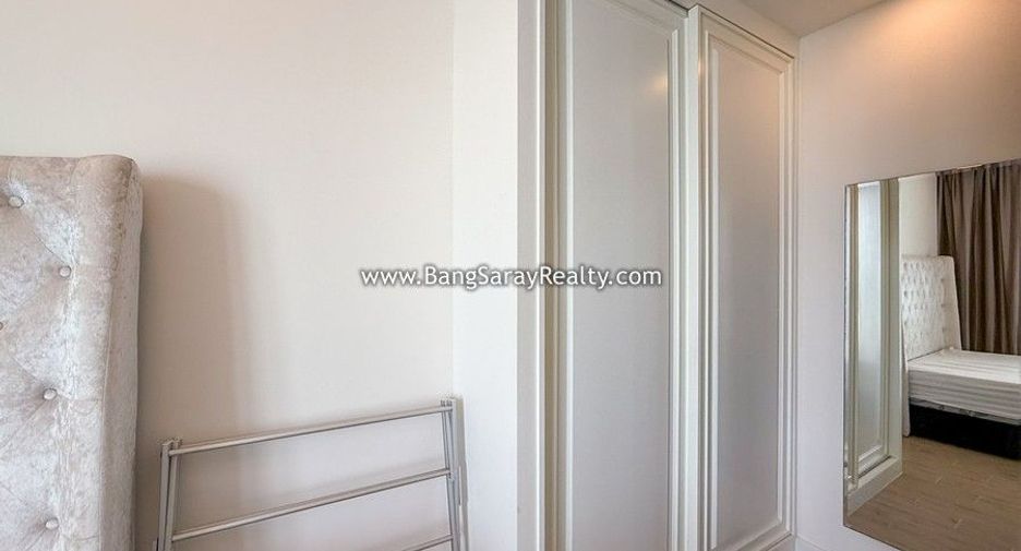 For rent 1 bed condo in Sattahip, Chonburi
