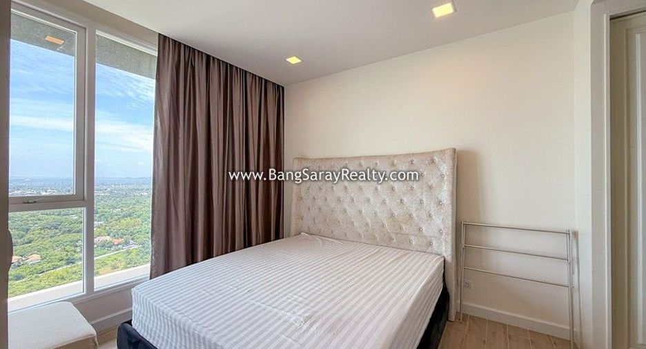 For rent 1 bed condo in Sattahip, Chonburi