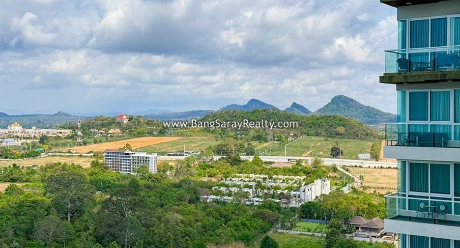 For rent 1 bed condo in Sattahip, Chonburi