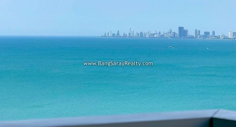 For rent 1 bed condo in Sattahip, Chonburi