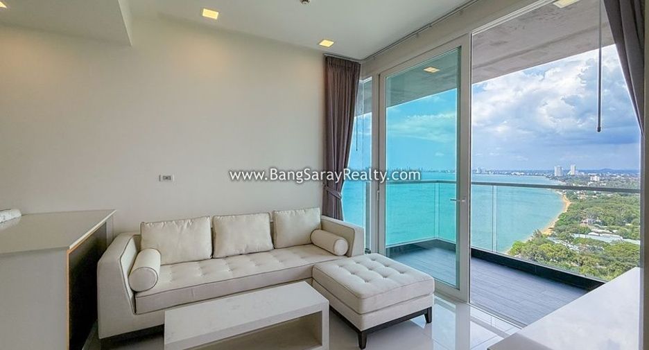 For rent 1 bed condo in Sattahip, Chonburi