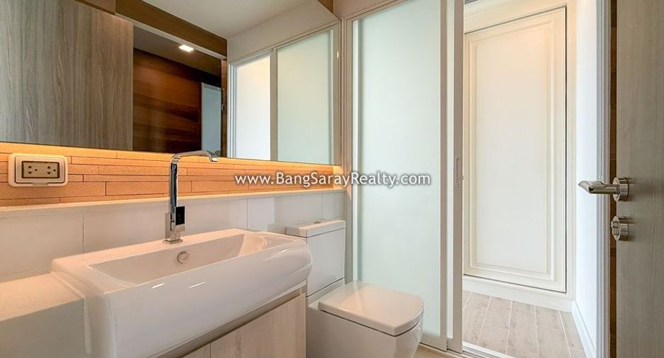 For rent 1 bed condo in Sattahip, Chonburi