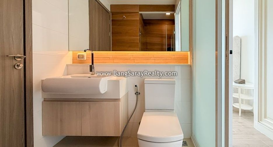 For rent 1 bed condo in Sattahip, Chonburi