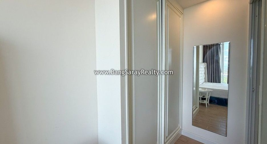 For rent 1 bed condo in Sattahip, Chonburi