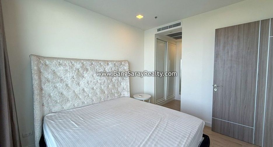 For rent 1 bed condo in Sattahip, Chonburi