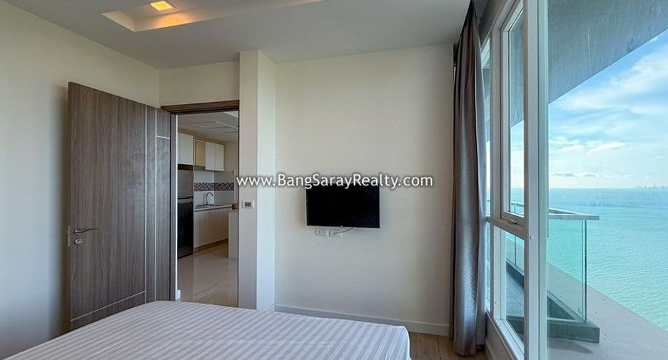 For rent 1 bed condo in Sattahip, Chonburi