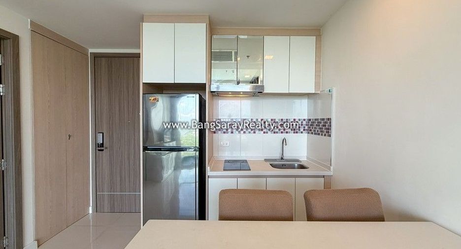 For rent 1 bed condo in Sattahip, Chonburi