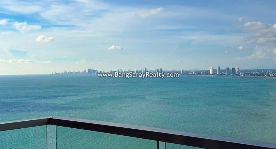 For rent 1 bed condo in Sattahip, Chonburi