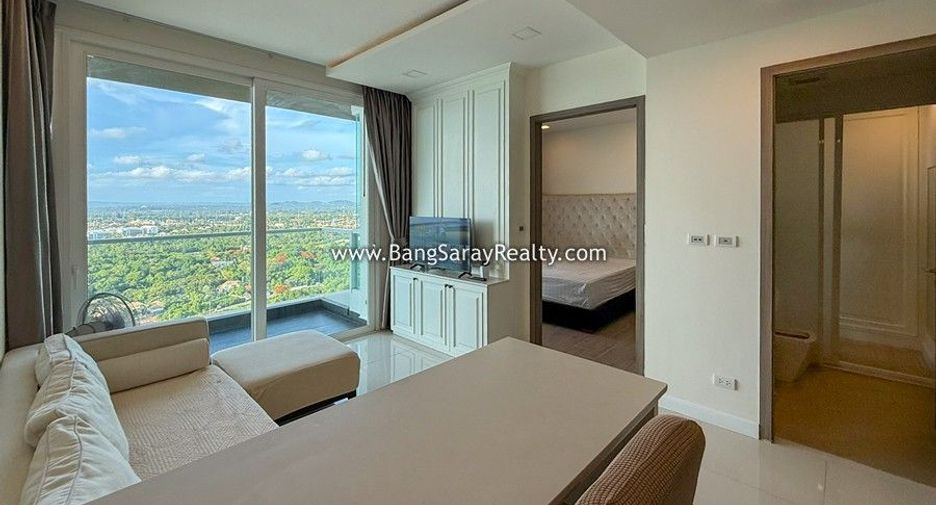 For rent 1 bed condo in Sattahip, Chonburi