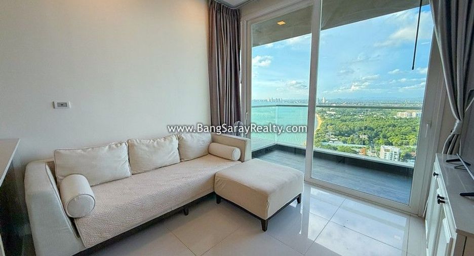For rent 1 bed condo in Sattahip, Chonburi