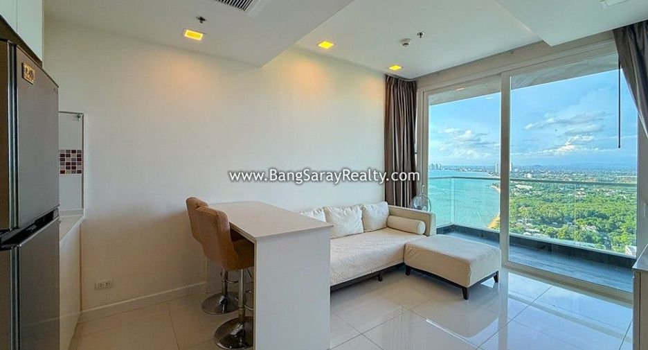 For rent 1 bed condo in Sattahip, Chonburi