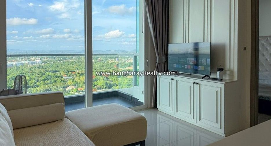 For rent 1 bed condo in Sattahip, Chonburi