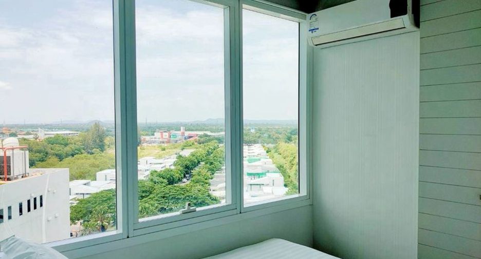 For rent 2 bedrooms condo in Sattahip, Chonburi