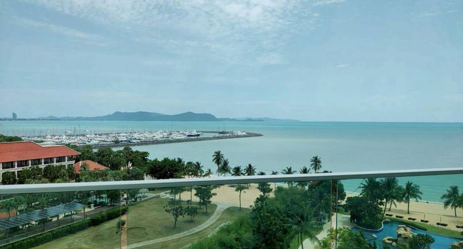 For rent 2 bedrooms condo in Sattahip, Chonburi