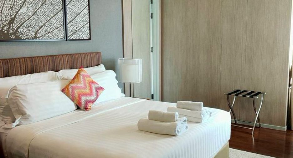 For rent 2 bedrooms condo in Sattahip, Chonburi