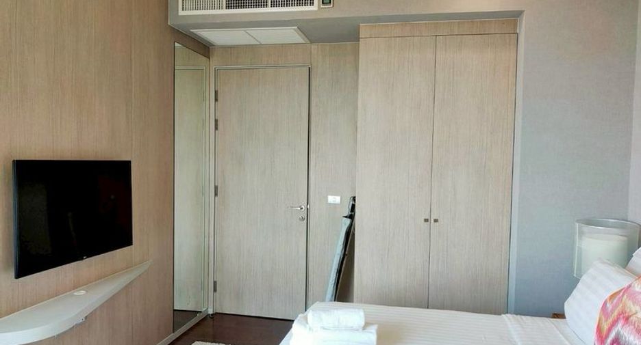 For rent 2 bedrooms condo in Sattahip, Chonburi