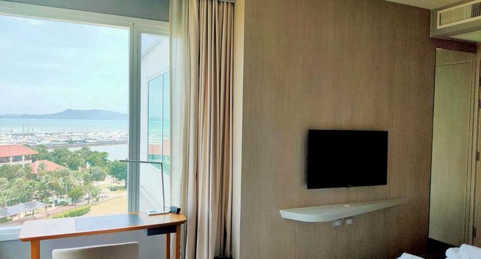 For rent 2 bedrooms condo in Sattahip, Chonburi