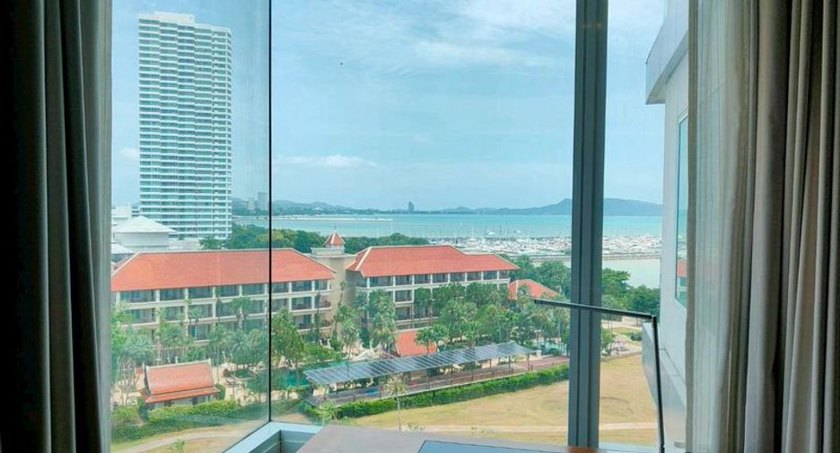 For rent 2 bedrooms condo in Sattahip, Chonburi