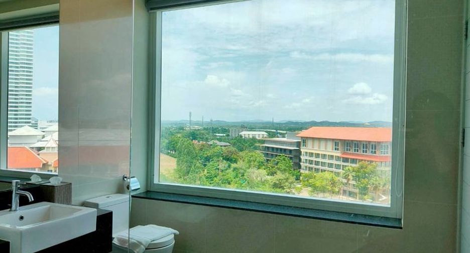 For rent 2 bedrooms condo in Sattahip, Chonburi