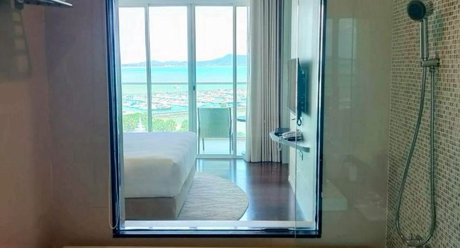 For rent 2 bedrooms condo in Sattahip, Chonburi