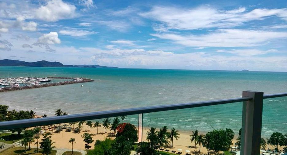 For rent 2 bedrooms condo in Sattahip, Chonburi