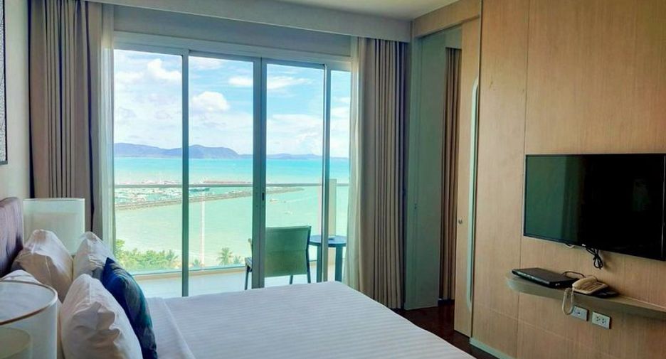 For rent 2 bedrooms condo in Sattahip, Chonburi