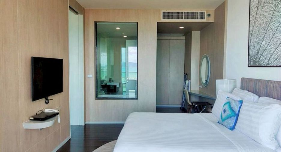 For rent 2 bedrooms condo in Sattahip, Chonburi
