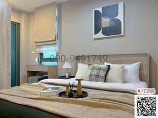 For rent 2 bedrooms condo in Bang Sue, Bangkok