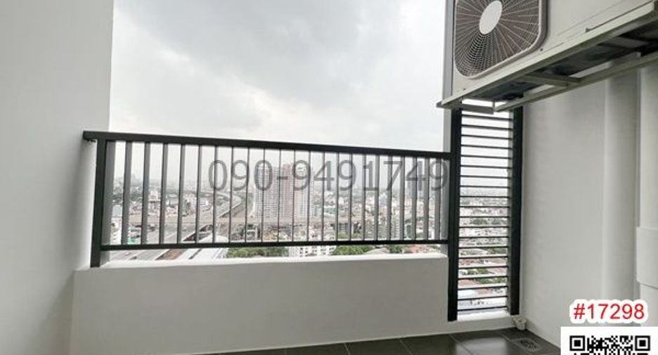 For rent 2 ベッドルーム condo in Bang Sue, Bangkok