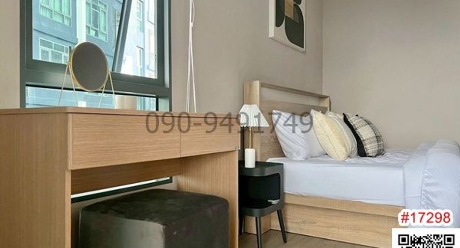 For rent 2 ベッドルーム condo in Bang Sue, Bangkok
