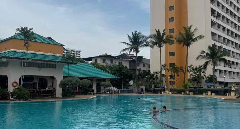 For rent studio condo in South Pattaya, Pattaya