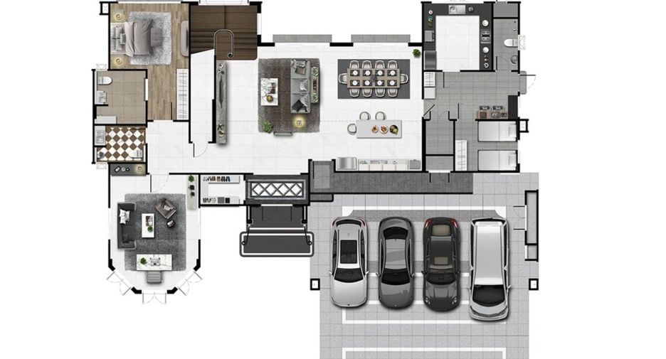 À vendre 4 chambres maison à Bang Phli, Samut Prakan