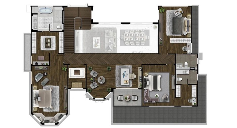 À vendre 4 chambres maison à Bang Phli, Samut Prakan
