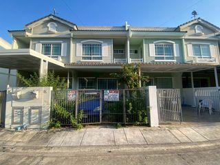For sale 3 bedrooms townhouse in Bang Sao Thong, Samut Prakan