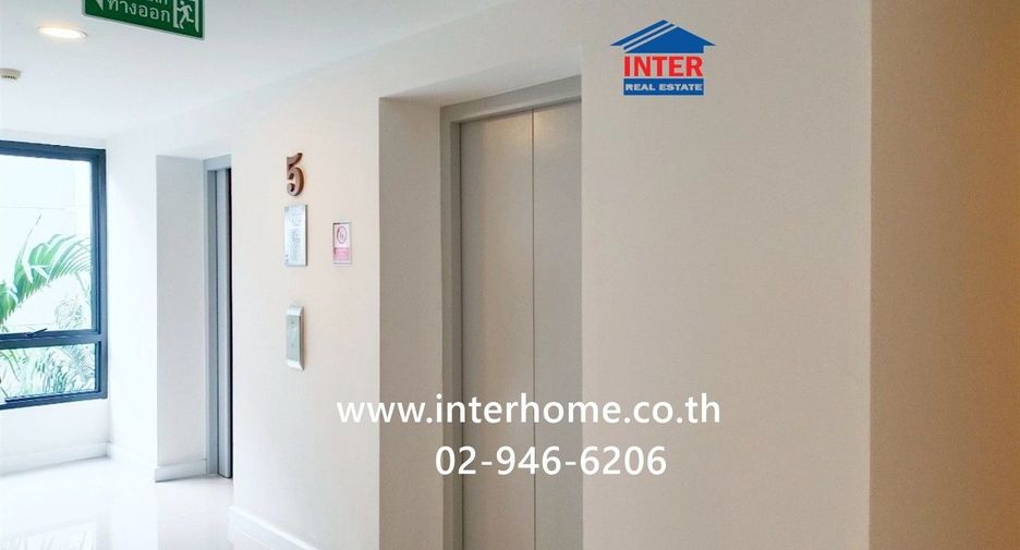 Wohnung zum Kauf mit 2 Zimmer in Mueang Nonthaburi, Nonthaburi