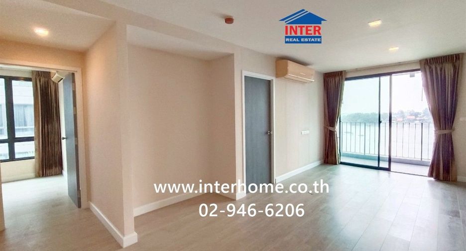 Wohnung zum Kauf mit 2 Zimmer in Mueang Nonthaburi, Nonthaburi