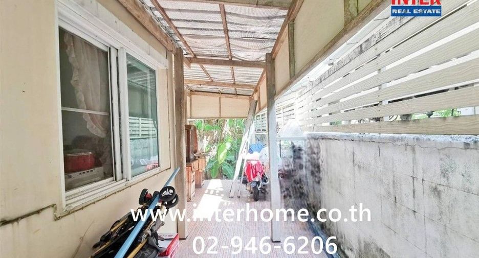 Haus zum Kauf mit 3 Zimmer in Bang Kruai, Nonthaburi