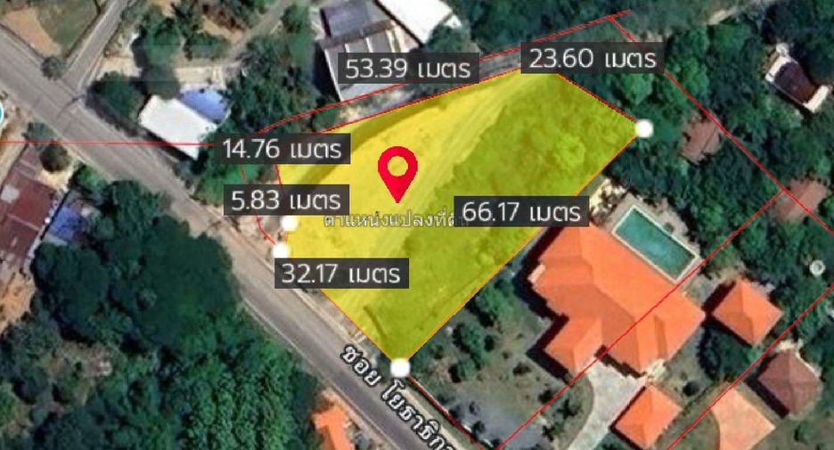 For sale land in Pak Chong, Nakhon Ratchasima