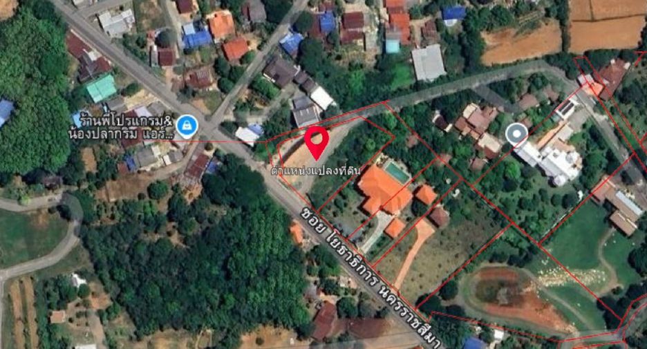 For sale land in Pak Chong, Nakhon Ratchasima