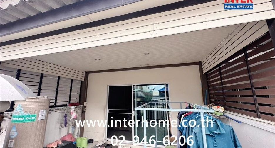 For sale 3 bedrooms townhouse in Khlong Sam Wa, Bangkok