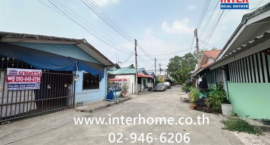 For sale 3 bedrooms townhouse in Thanyaburi, Pathum Thani