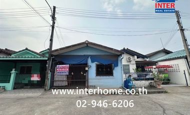 For sale 3 bedrooms townhouse in Thanyaburi, Pathum Thani
