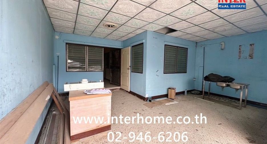 For sale 3 bedrooms townhouse in Thanyaburi, Pathum Thani
