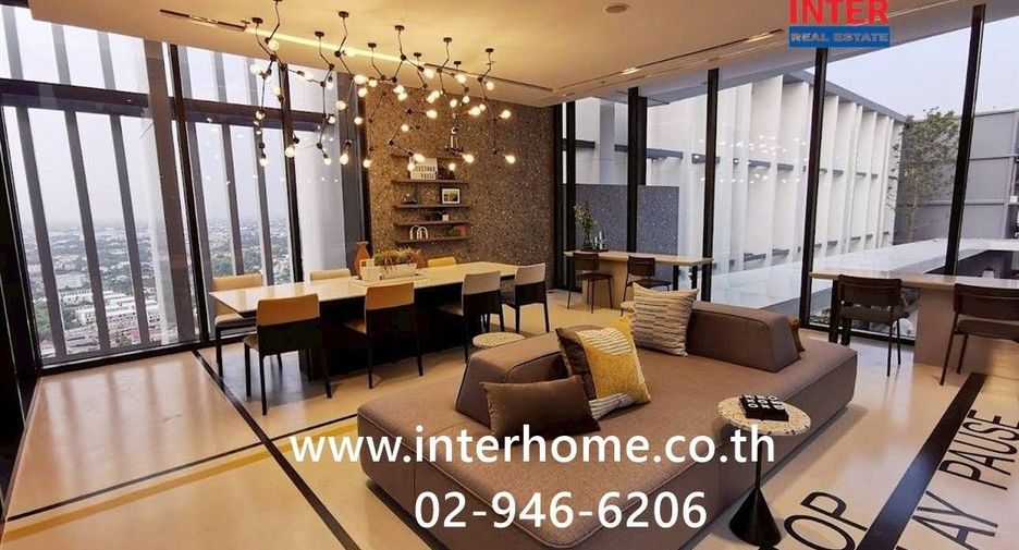 Condo en venta de 2 habitaciones en Phasi Charoen, Bangkok